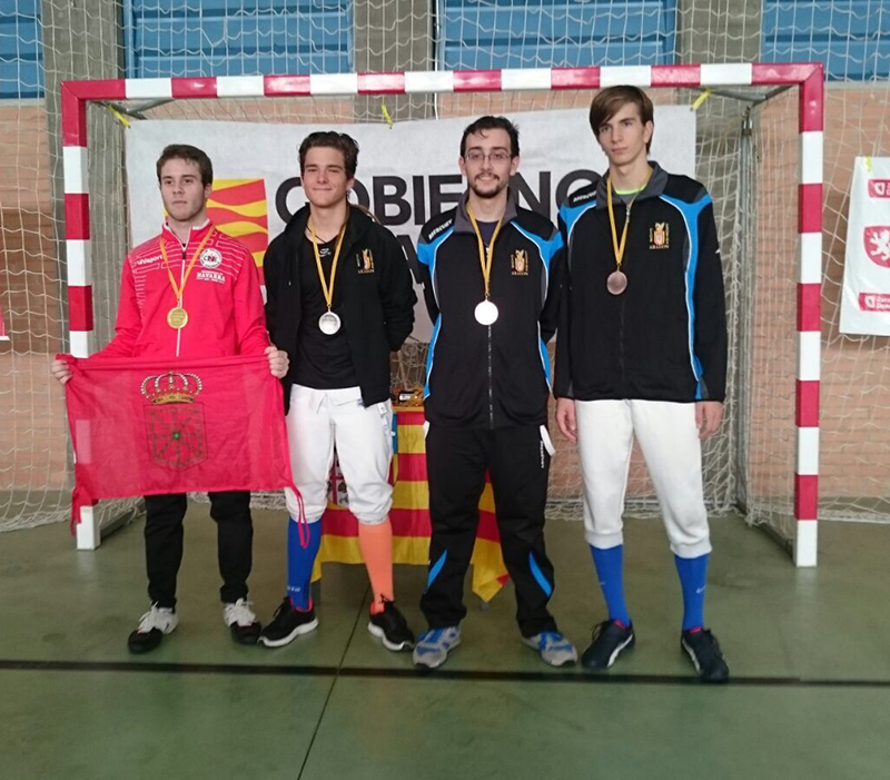 Yago Navarro vence en Zaragoza por segundo a&ntilde;o consecutivo